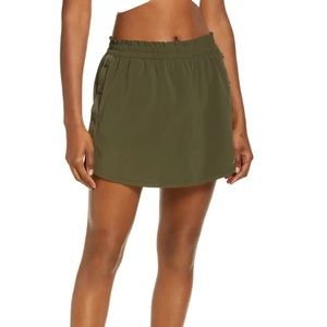 Outdoor Voices Olive Green Skort (NWOT)